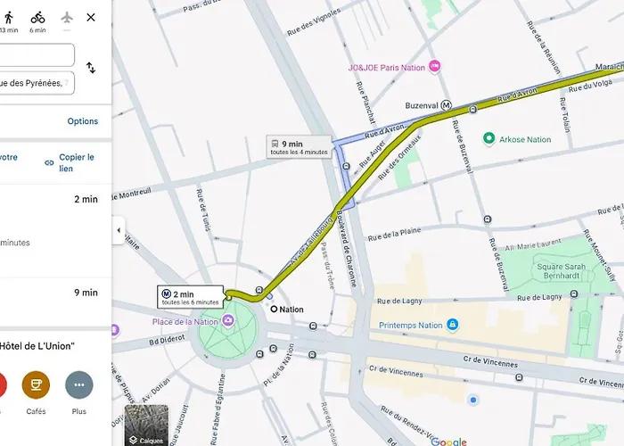 De L'UnionHotel Parigi