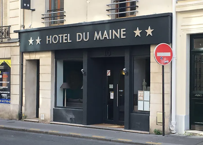 Hotel Du Maine Parigi